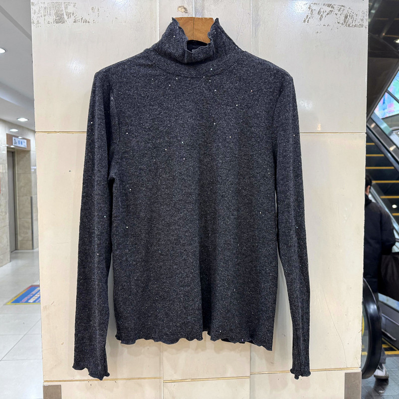 5122 高领亮片内搭+钉珠刺绣花羊毛马甲罩衫+松紧腰短裤三件套春,淘宝优惠券,粉丝福利购,淘宝优惠卷