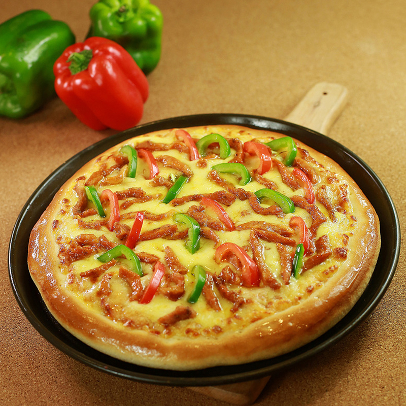 三能披萨盘商用比萨盘Pizza盘6寸8寸9寸10寸12寸SN5745烤盘SN5744 - 图1