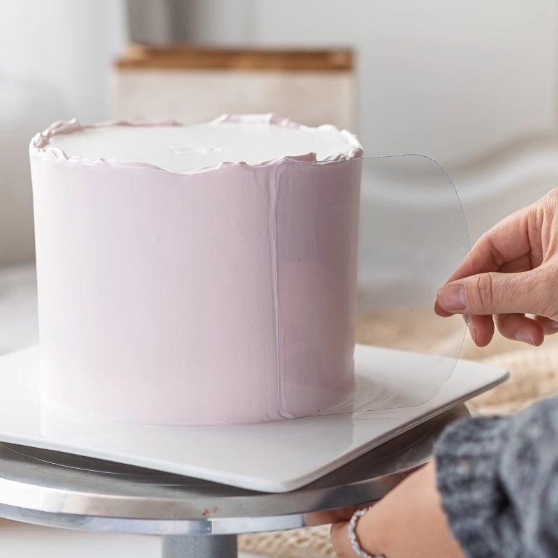 烘焙工具透明塑料软刮板奶油蛋糕圆角抹面蛋糕胚抹奶油刮片9件套,淘宝优惠券,粉丝福利购,淘宝优惠卷