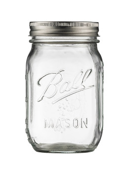 Ball Mason Jar Mason Jar Clear Jar Sealed Jar Overnight Oatmeal Cup Smoothie Salad Breakfast Cup