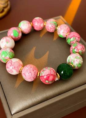 电镀彩色手饰真金时尚