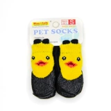 13 -летний магазин четыре размера носков и носков для любителей собак, анти -пышные туфли для кошек, кошачьи носки, чтобы предотвратить щенки Тедди Корки Фа.