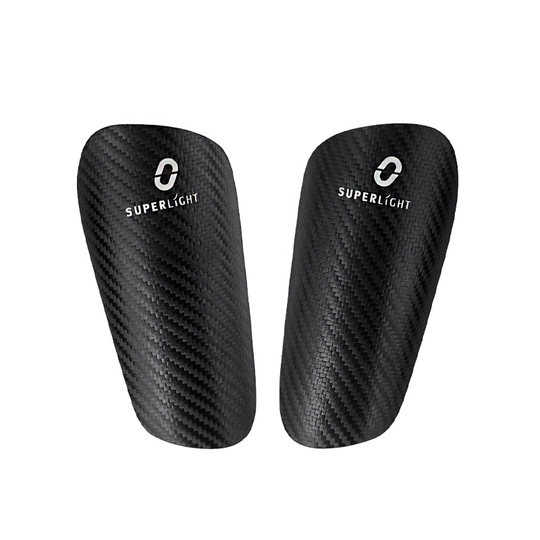 Carbon fiber shin guards, ultra-light Superlight