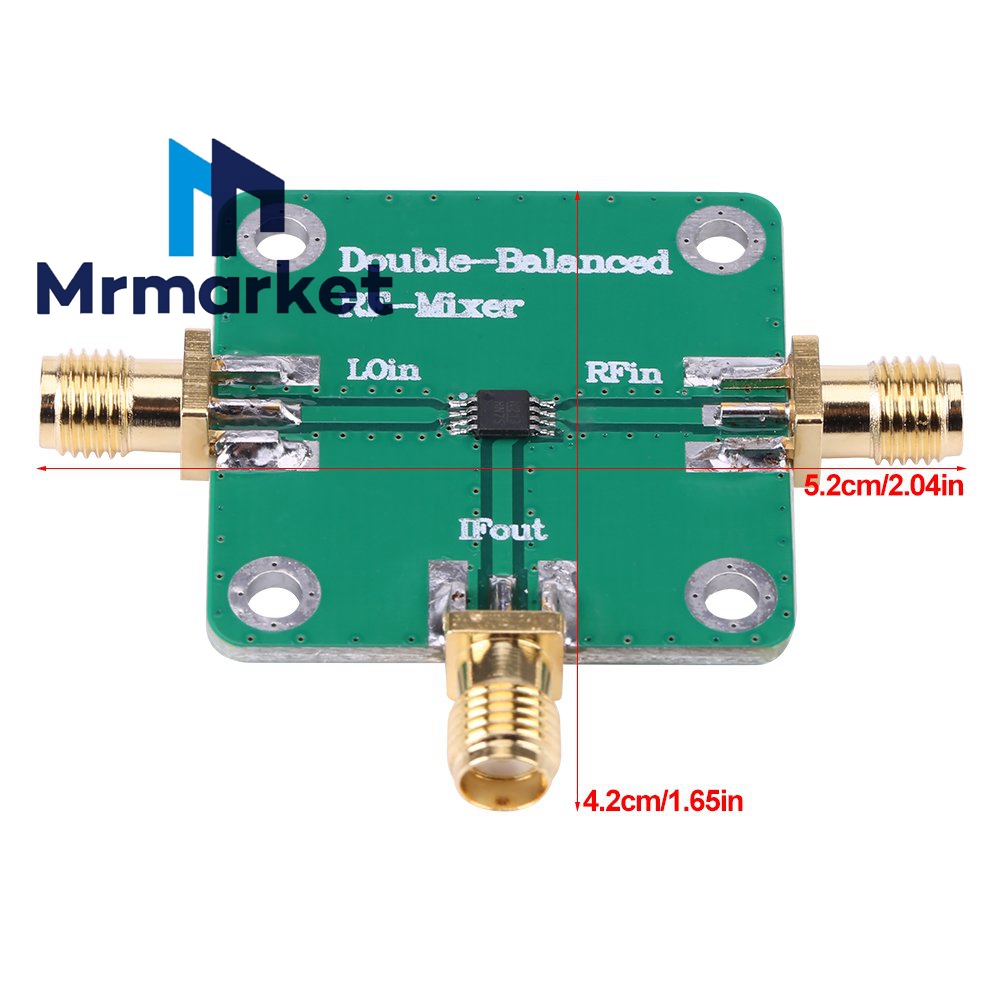 微波 射频 双平衡 混频器 RFin=1.5--4.5GHz，RFout=DC--1.5GHz - 图0