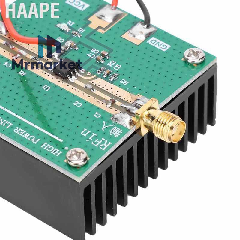 RF2126射频功放 2.4GHZ 1W WIFI蓝牙放大器图传放大器带散热-图0