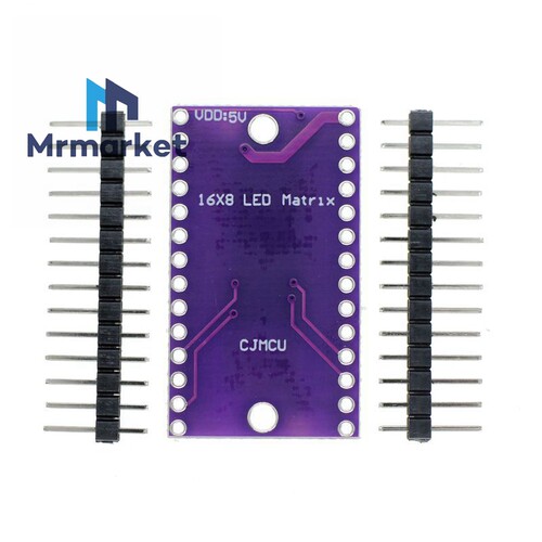HT16K33 点矩阵 LED 控制驱动模块 数码管 驱动 开发板 - 图0