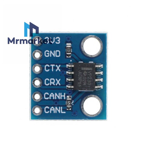 SN65HVD230 总线收发器  CAN通信模块 - 图1