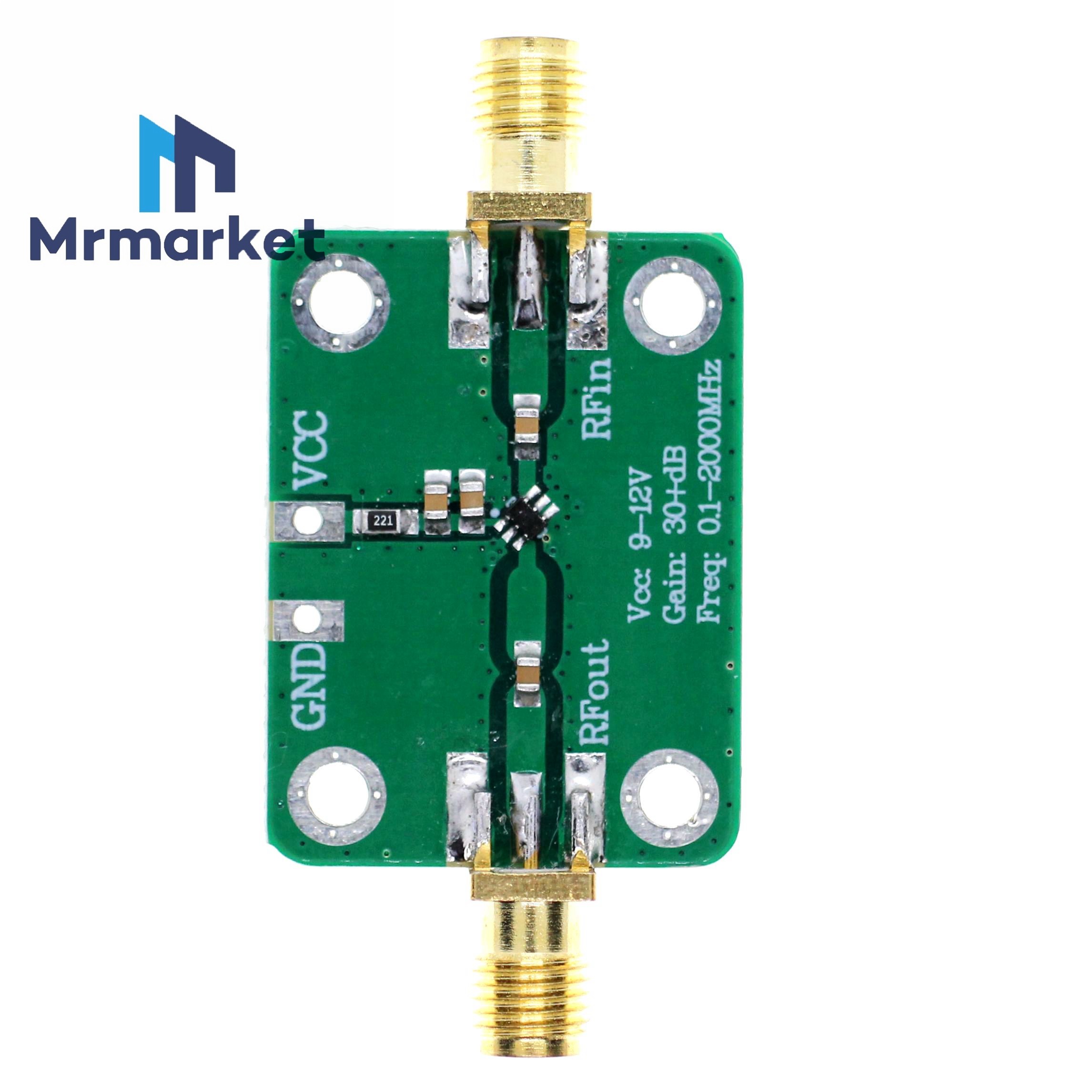 NEW 射频 宽带 放大器 低噪放 LNA（0.1-2000MHz增益 32dB）,淘宝优惠券,粉丝福利购,淘宝优惠卷