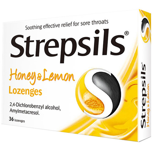 strepsils使立消润/喉糖清润护嗓神器教师蜂蜜柠檬润嗓含片36粒 - 图3