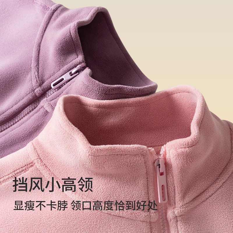 奥利绒立领拉链马甲女士秋冬季防风保暖休闲外套加绒无袖坎肩外穿,淘宝优惠券,粉丝福利购,淘宝优惠卷