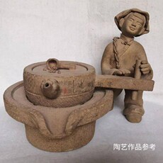 Мягкая глина 高岭土瓷泥陶泥高白泥粘土陶土泥塑陶艺泥手工diy制作泥20斤包邮 OTHER