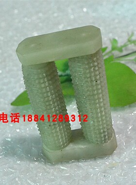 岫玉带刺保健按摩滚手脚部按摩器