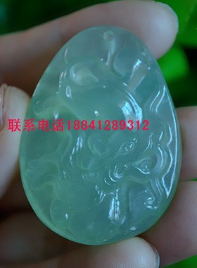 天然玉石12生肖全套属相鼠挂件