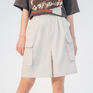 帅气休闲宽松五分裤