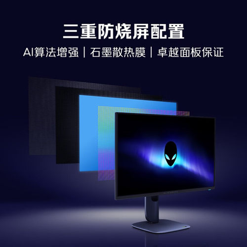 外星人AW2720HF/2724HF/2723DF/2724DM/2725QF/2725Q显示器官翻 - 图2