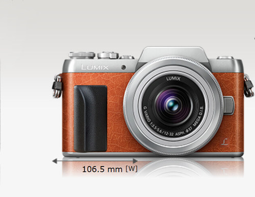 松下微单GF9手柄 GF8  GM5 GM1 奥林巴斯pen-f E-PL3防滑防摔手柄 - 图1