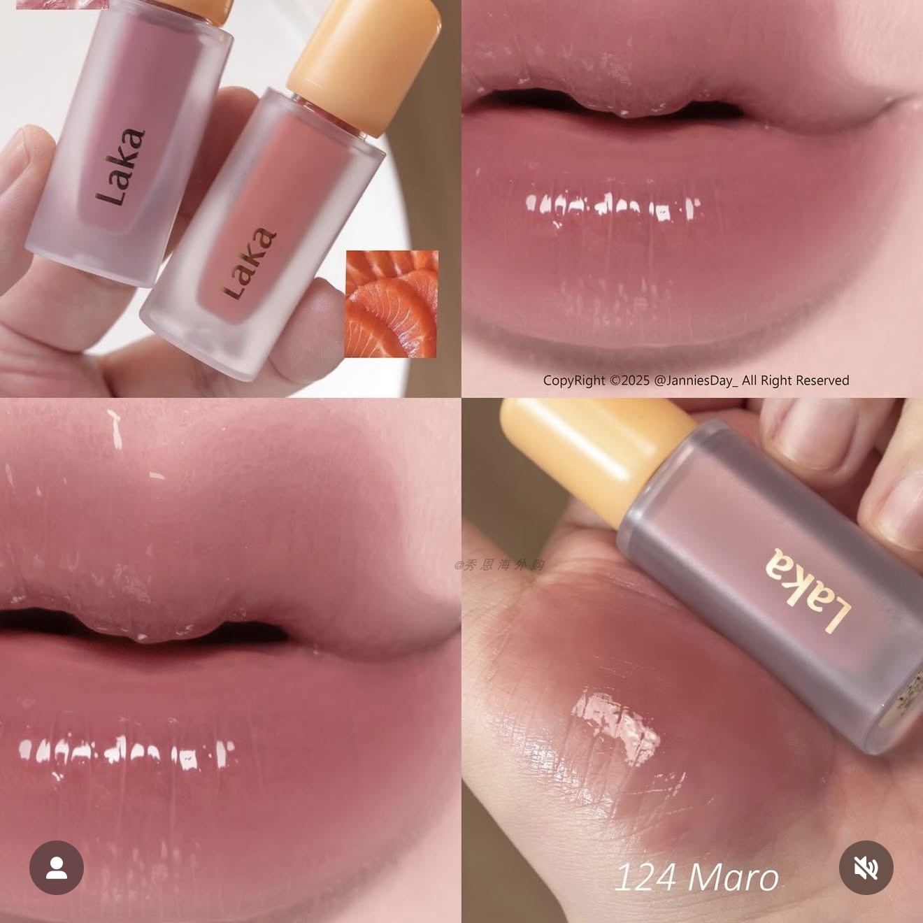 现货 韩国正品Laka Frutti Glam水润保湿光泽唇釉果汁染唇液 - 图2