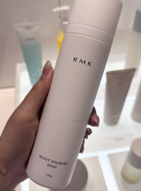 日本RMK慕丝滋润护肤洁面
