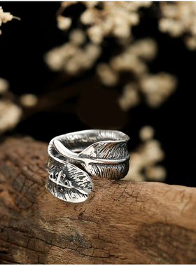 楚乔传饰品戒指复古十字架