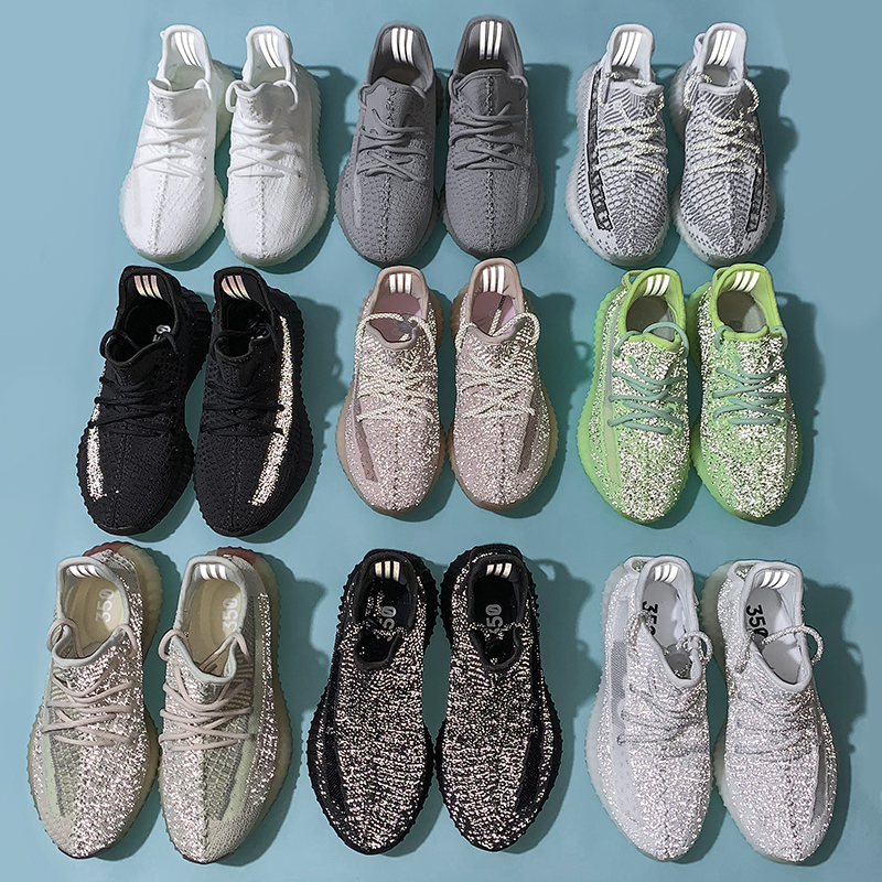 贾基椰子鞋儿童鞋男350软底大小童女运动鞋春秋季透气亲子休闲鞋 - 图2