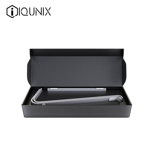 IQUNIX 苹果笔记本铝合金散热支架Macbook手提电脑桌面增高托架 - 图3