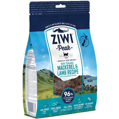 新西兰ziwi巅峰猫粮发腮增肥牛肉羊肉鹿肉鸡肉高蛋白天然无谷干粮 虎窝淘