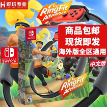 Spot Switch gaming card with NS Fitness Ring big adventure Ring fit Adventure Chinese