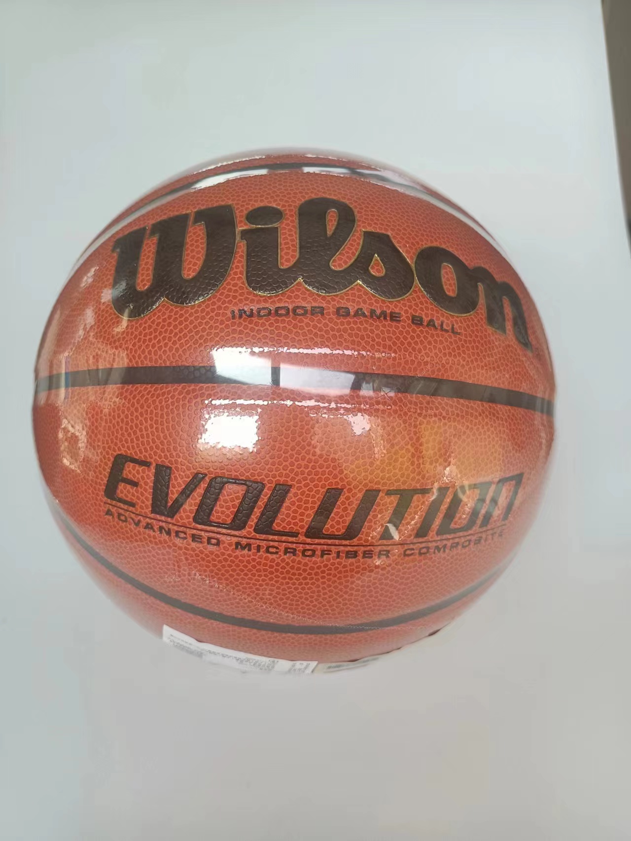 顺丰原版包邮WILSON威尔胜篮球Evolution全美高中校队用球WTB0516 - 图0