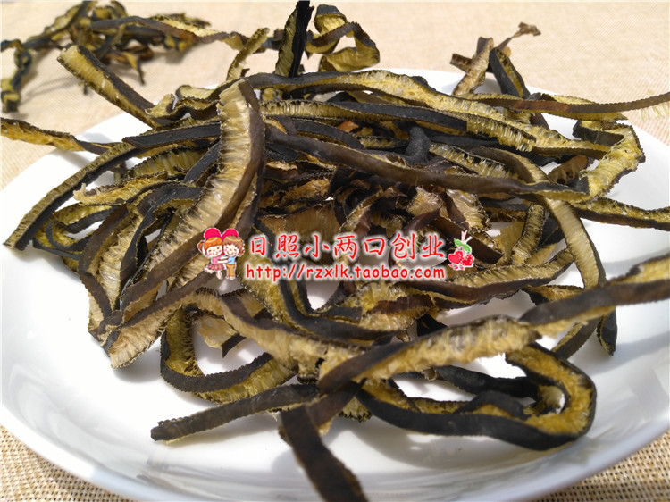 淡干海茸丝500克海松茸螺旋藻海耸海蓉海茸条干货凉拌麻辣烫食材 - 图2