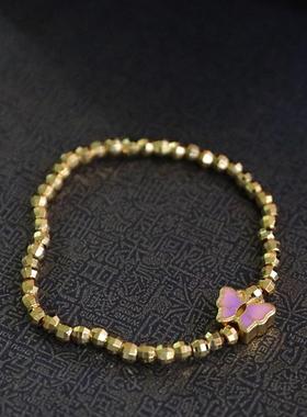 满钻蝴蝶欧美跨境饰品金属气质