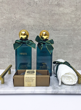 样板房洗手间卫生间香薰卫浴套装