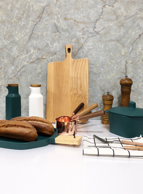 摆件菜谱组合样板房软装