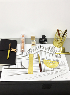 样板间书架创意儿童房音响装饰品