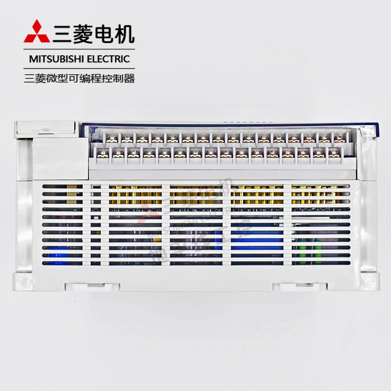 日本三菱PLC FX2N-48MR-ES/UL 16 32 64 80 128MR/T欧版有源 s/s-图1