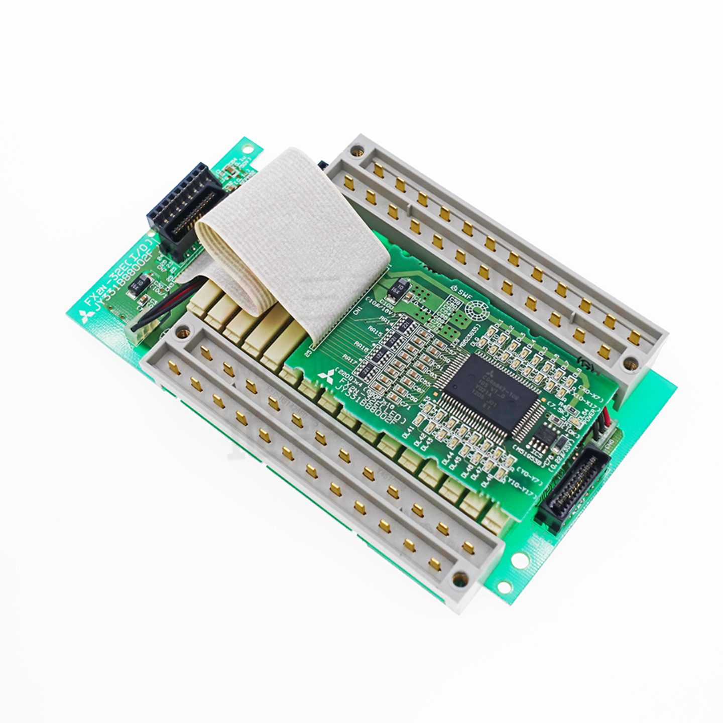 三菱PLC扩展 FX2n-32ER 48ER/T 8ER8EX 16EX16EYR/T 8EYT/R - 图2