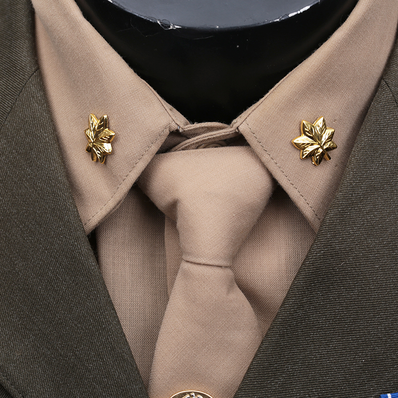 USMC陆战队专用军衔将军上尉上校领章肩章帽徽US金属帽徽领花徽章 - 图2