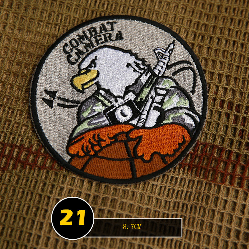 军迷刺绣臂章飞行夹克臂章战术魔术贴布标肩章士气章背包贴,淘宝优惠券,粉丝福利购,淘宝优惠卷