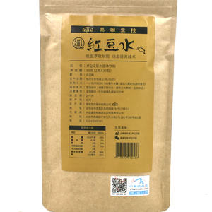 台湾进口 易珈生技 纤Q好手艺 30包 浓缩红豆水粉冲泡红豆水