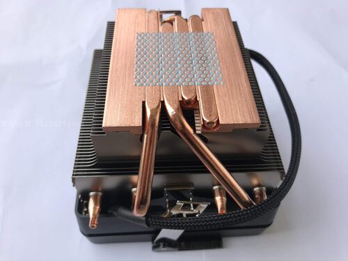 AMD原装散热器 CPU风扇 A8 7650K A10 7850K支持AMD速龙2热管 X4 - 图3