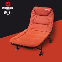 I Fly Folding Bed Linen Bed Lounge Bed Rest Bed Office Afternoon Nap Folding Bed Linen Bed Linen Simple Portable Walking Army Bed