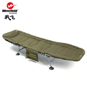 Westfield/我飞 办公室单人床午休床 轻便款美式折叠床户外行军床