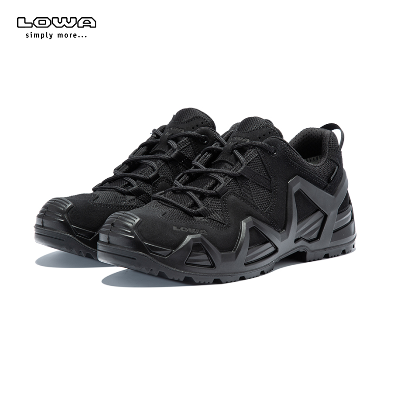 LOWA登山鞋男女山型打野靴MK2低帮作战GTX防水透气防滑户外徒步鞋 - 图3