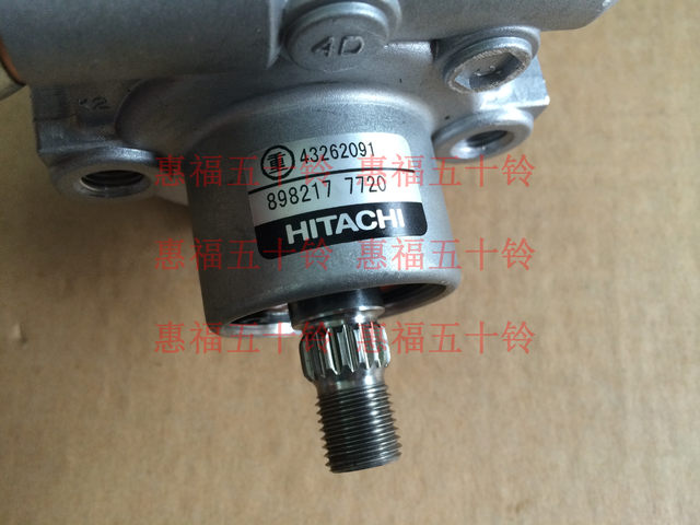 Isuzu steering gear booster pump assembly 4JB1 4KH1 Qingling 100P 600P imported from Japan