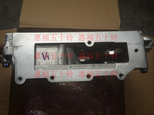 五十铃 时规中板铝版正时齿轮箱 4JJ1 日立住友凯斯三一 - 图1