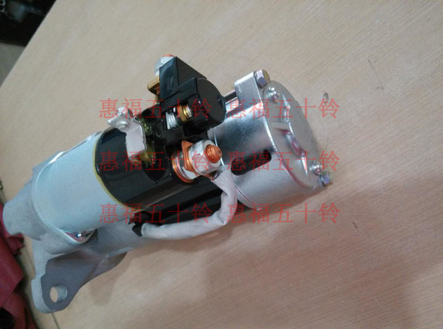 Isuzu Parts 6HK1 starter assembly starter motor Hitachi Sumitomo Case SANY XCMG
