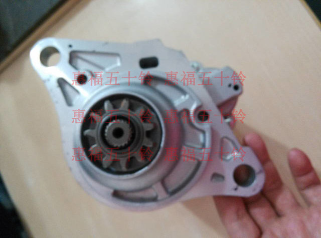 Isuzu Parts 6HK1 starter assembly starter motor Hitachi Sumitomo Case SANY XCMG