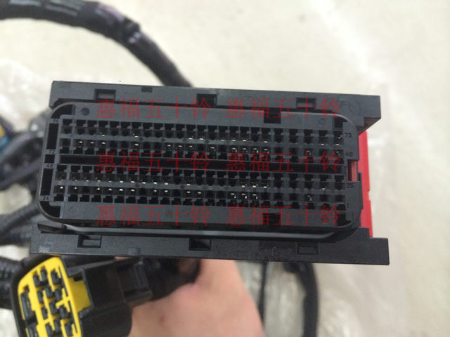 Isuzu engine wiring harness full vehicle line 4KH1 Qingling 600P National IV Japanese original factory