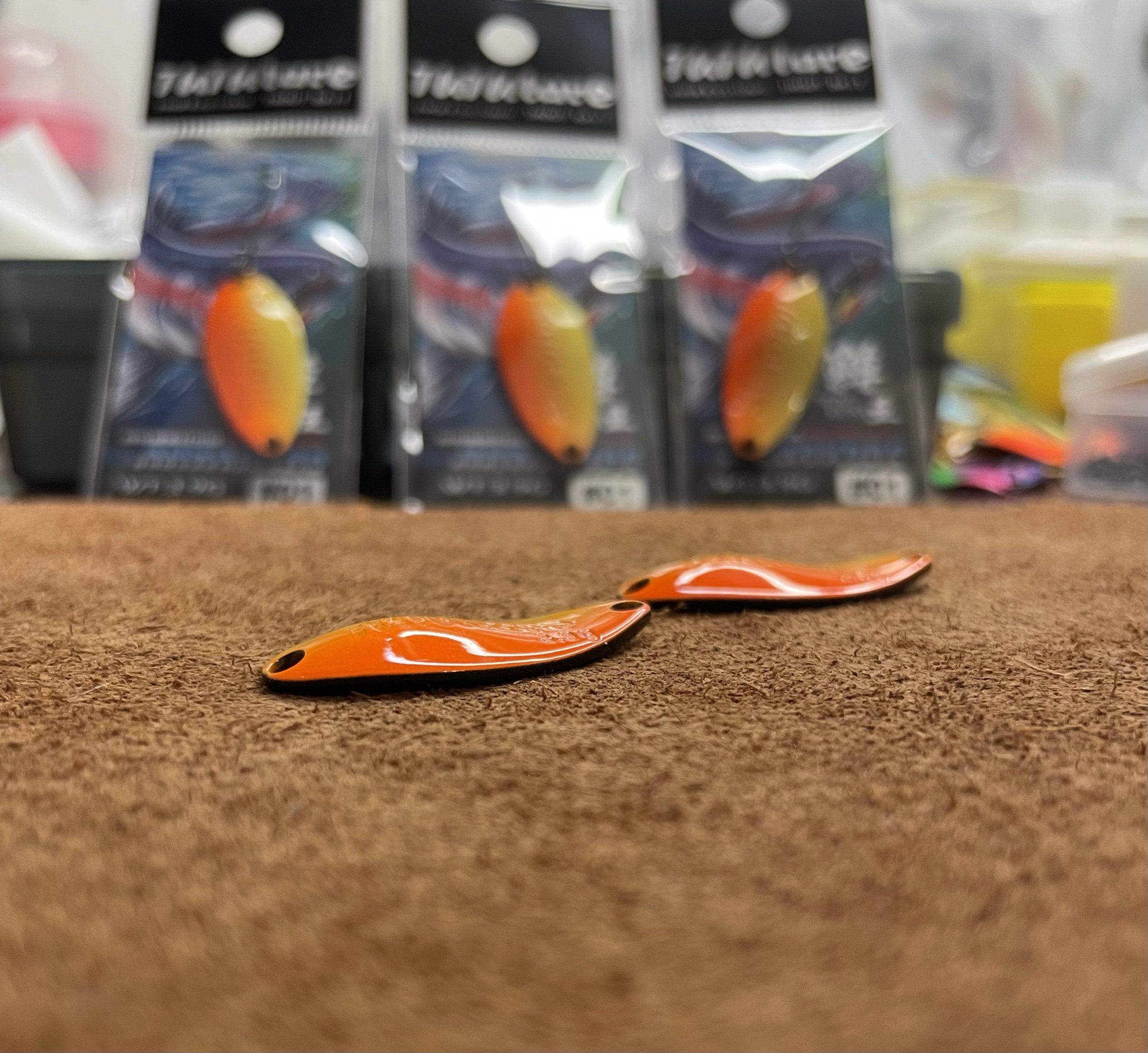 TUTUlure鳟王3.9克鳟鱼马口纯铜彩色亮片溪流管理场黑坑路亚饵,淘宝优惠券,粉丝福利购,淘宝优惠卷