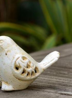 橱窗文房摆件铸铁做旧文创摆件