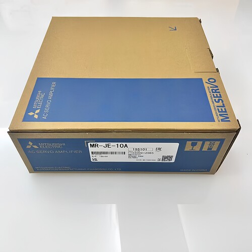 全新三菱伺服驱动器MR-JE-10A/20A/40A/70A/10B/20B/40B/70B包邮 - 图2